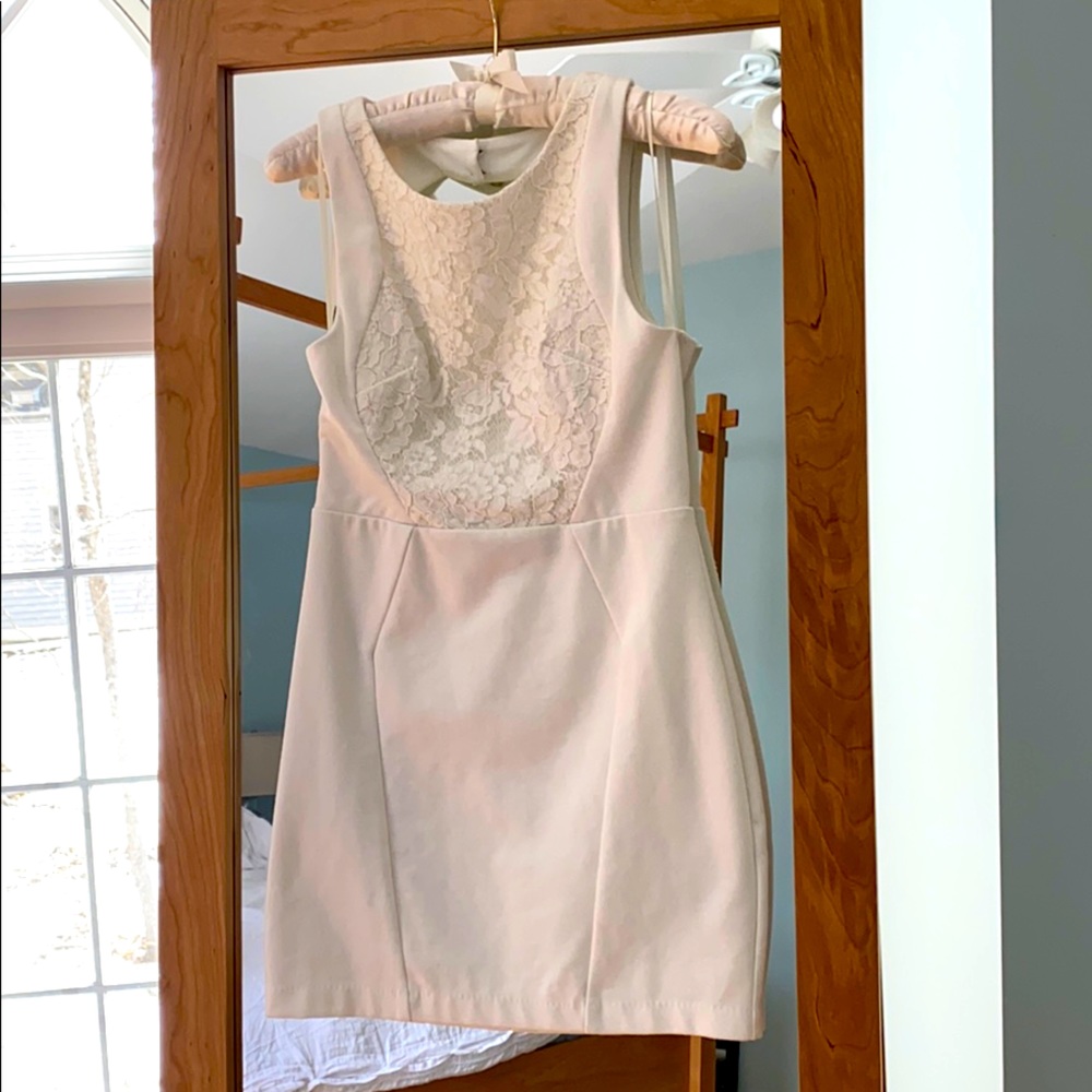 Ark & Co backless dress